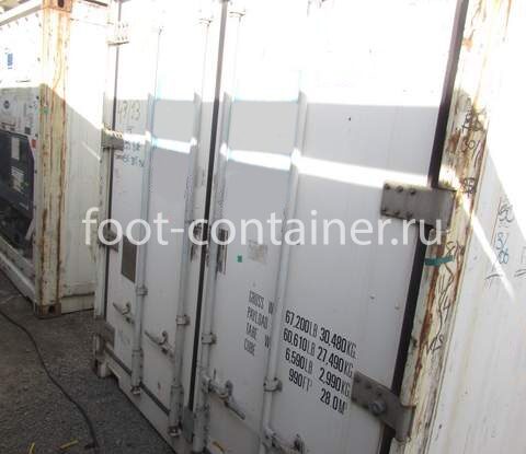 Рефконтейнер 20 футов 2000 г.в. (20′ Reefer Container | 20′ RC/RF) (Фото 1) Рефконтейнер 20 футов 2000 г.в. (20′ Reefer Container | 20′ RC/RF) (Фото 1)
