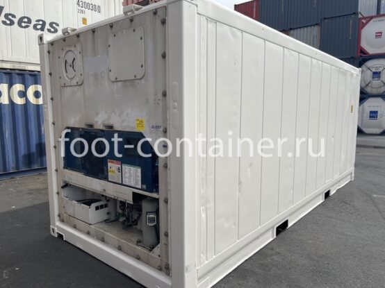Рефконтейнер 20 футов 2012 г.в. (20′ Reefer Container | 20′ RC/RF) (Фото 1) Рефконтейнер 20 футов 2012 г.в. (20′ Reefer Container | 20′ RC/RF) (Фото 1)