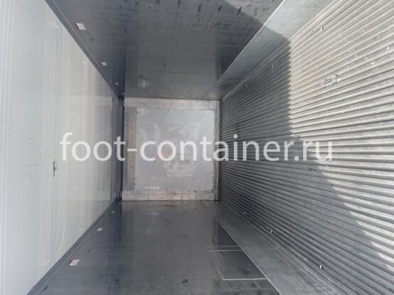 Рефконтейнер 20 футов 2012 г.в. (20′ Reefer Container | 20′ RC/RF) (Фото 5) Рефконтейнер 20 футов 2012 г.в. (20′ Reefer Container | 20′ RC/RF) (Фото 5)