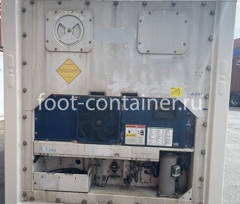 Рефконтейнер 20 футов 2012 г.в. (20′ Reefer Container | 20′ RC/RF) (Фото 2) Рефконтейнер 20 футов 2012 г.в. (20′ Reefer Container | 20′ RC/RF) (Фото 2)