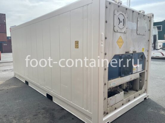 Рефконтейнер 20 футов 2012 г.в. (20′ Reefer Container | 20′ RC/RF) (Фото 3) Рефконтейнер 20 футов 2012 г.в. (20′ Reefer Container | 20′ RC/RF) (Фото 3)