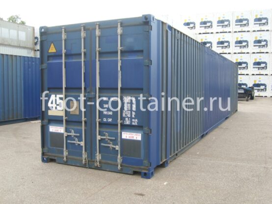 Сухогрузный морской контейнер 45 футов широкий (45′ Pallet Wide | 45′ PW) Б/У (Фото 1)
