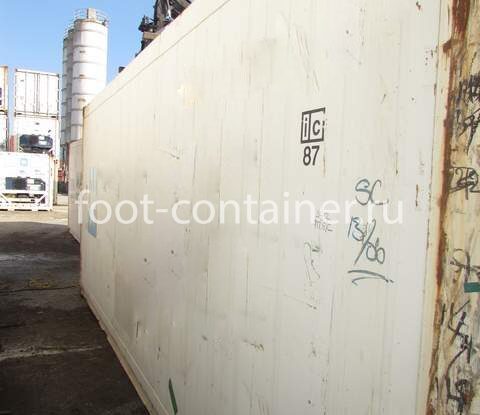Рефконтейнер 20 футов 2000 г.в. (20′ Reefer Container | 20′ RC/RF) (Фото 2) Рефконтейнер 20 футов 2000 г.в. (20′ Reefer Container | 20′ RC/RF) (Фото 2)