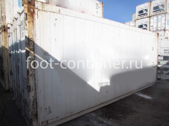 Рефконтейнер 20 футов 2000 г.в. (20′ Reefer Container | 20′ RC/RF) (Фото 3) Рефконтейнер 20 футов 2000 г.в. (20′ Reefer Container | 20′ RC/RF) (Фото 3)