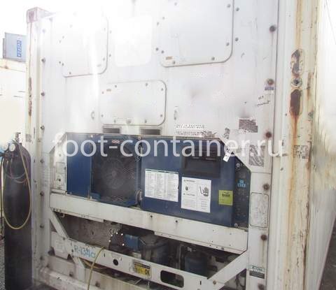 Рефконтейнер 20 футов 2000 г.в. (20′ Reefer Container | 20′ RC/RF) (Фото 4) Рефконтейнер 20 футов 2000 г.в. (20′ Reefer Container | 20′ RC/RF) (Фото 4)