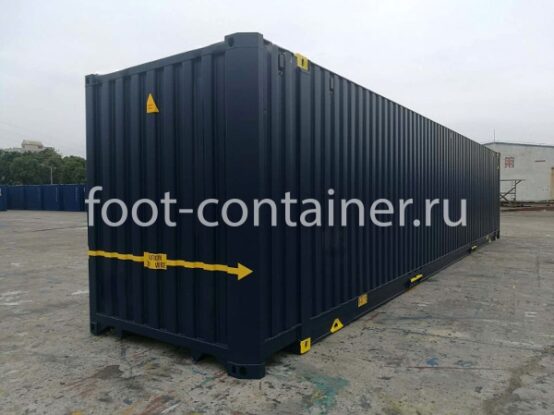 Сухогрузный морской контейнер 45 футов широкий (45′ Pallet Wide | 45′ PW) НОВЫЙ (Фото 1) Сухогрузный морской контейнер 45 футов широкий (45′ Pallet Wide | 45′ PW) НОВЫЙ (Фото 1)