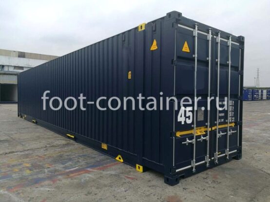 Сухогрузный морской контейнер 45 футов широкий (45′ Pallet Wide | 45′ PW) НОВЫЙ (Фото 2) Сухогрузный морской контейнер 45 футов широкий (45′ Pallet Wide | 45′ PW) НОВЫЙ (Фото 2)