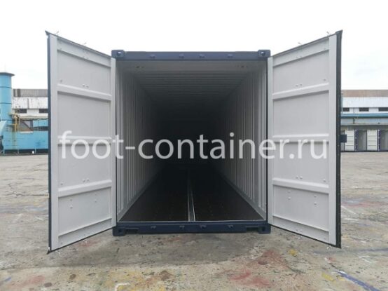 Сухогрузный морской контейнер 45 футов широкий (45′ Pallet Wide | 45′ PW) НОВЫЙ (Фото 3) Сухогрузный морской контейнер 45 футов широкий (45′ Pallet Wide | 45′ PW) НОВЫЙ (Фото 3)